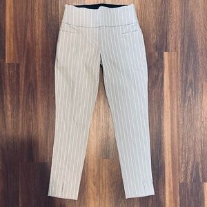 Capri Work Pants